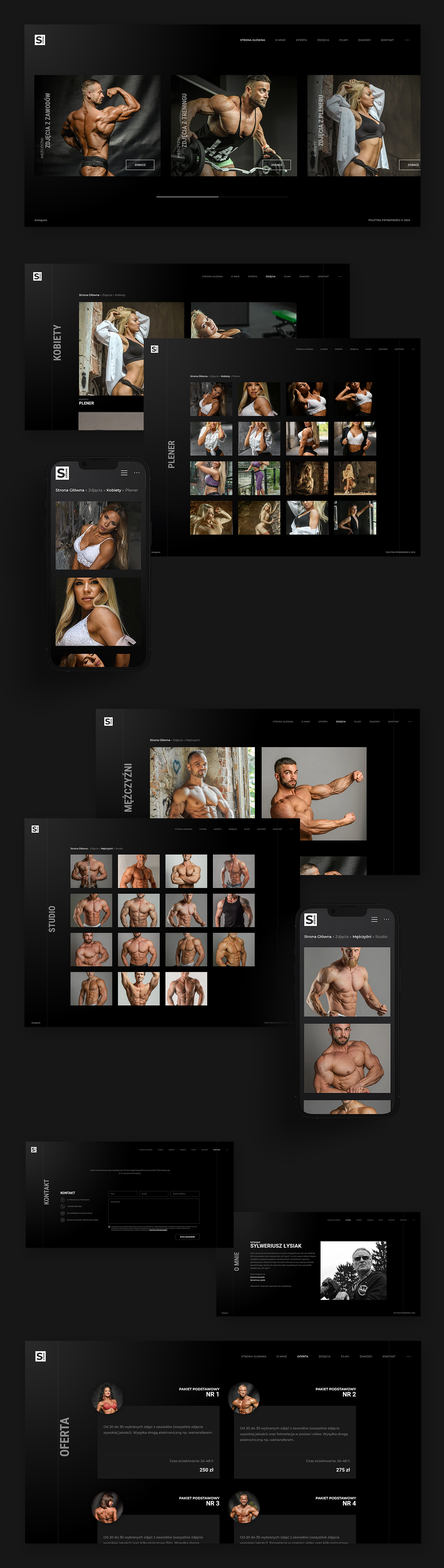 strona internetowa Sylweriusz Łysiak