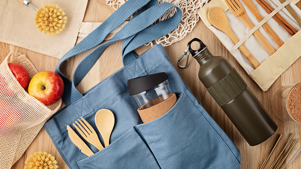 Gadżety – strata pieniędzy czy inwestycja w markę? tło