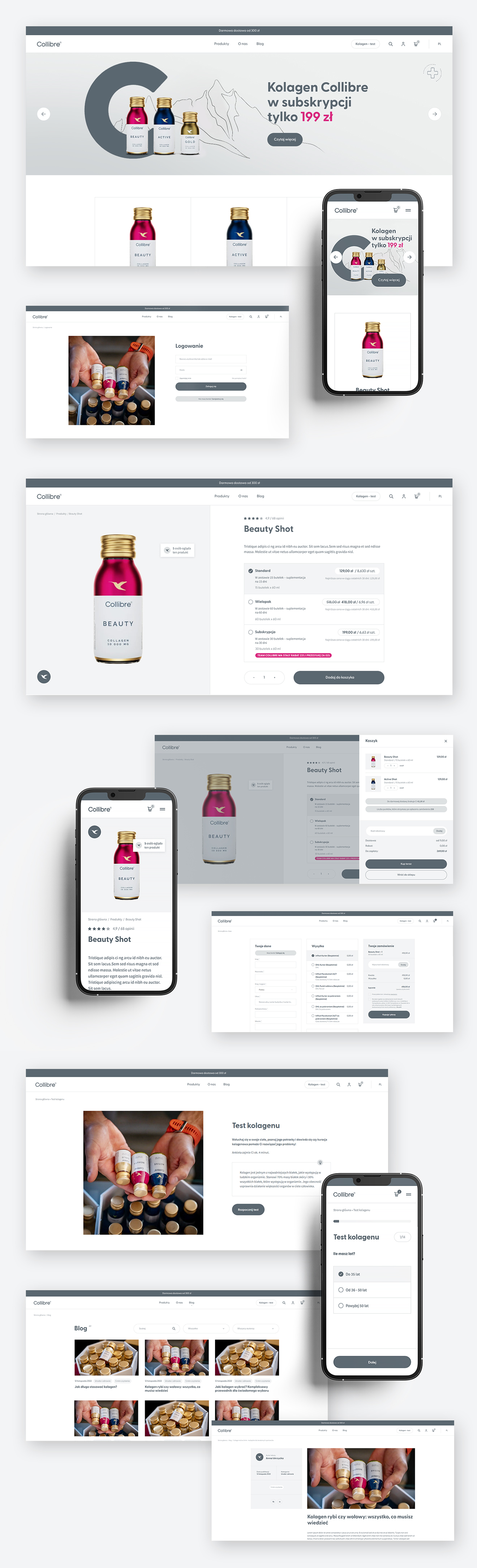 sklep internetowy Collibre