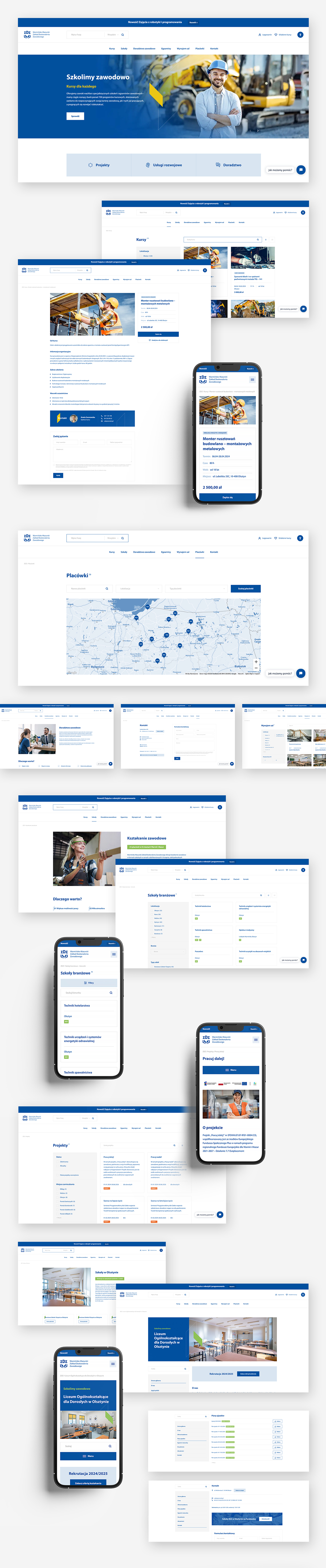 strona internetowa WMZDZ