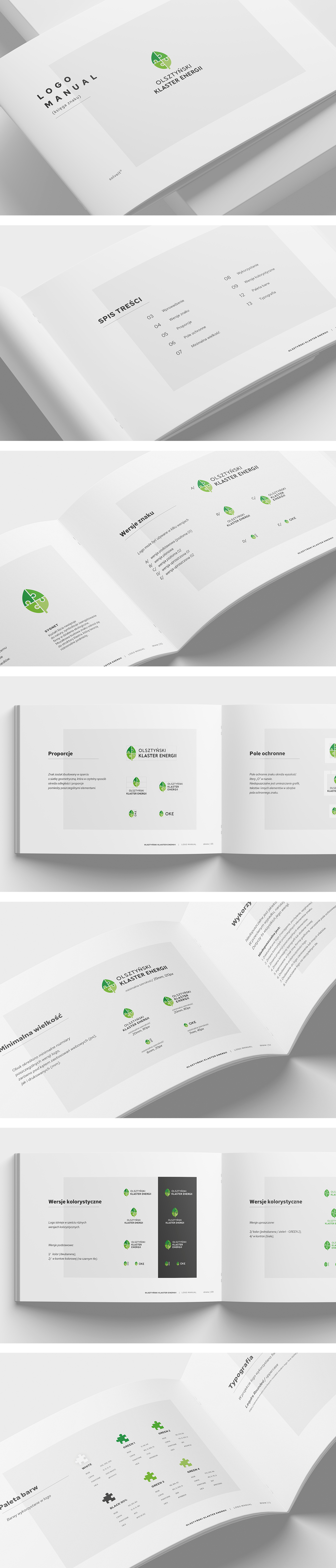 księga znaku Olsztyński Klaster Energii