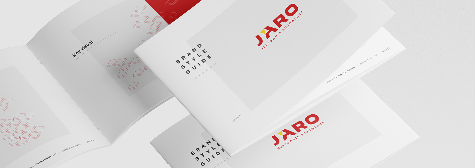 system identyfikacji wizualnej Jaro – system identyfikacji wizualnej tło