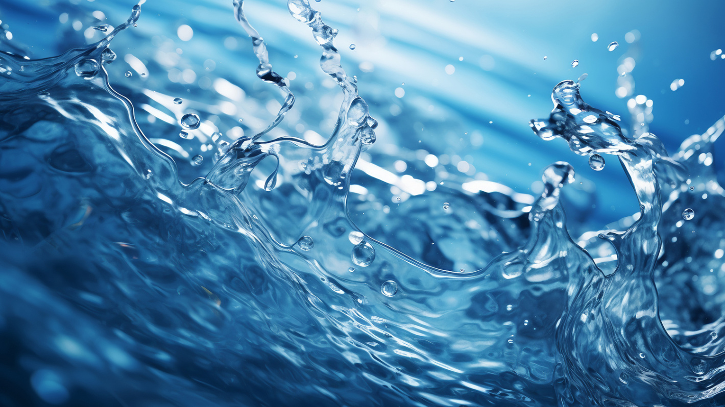 Komercja i luksus – jak ogień i woda tło