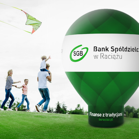 BS Raciąż - reklama zewnętrzna miniaturka