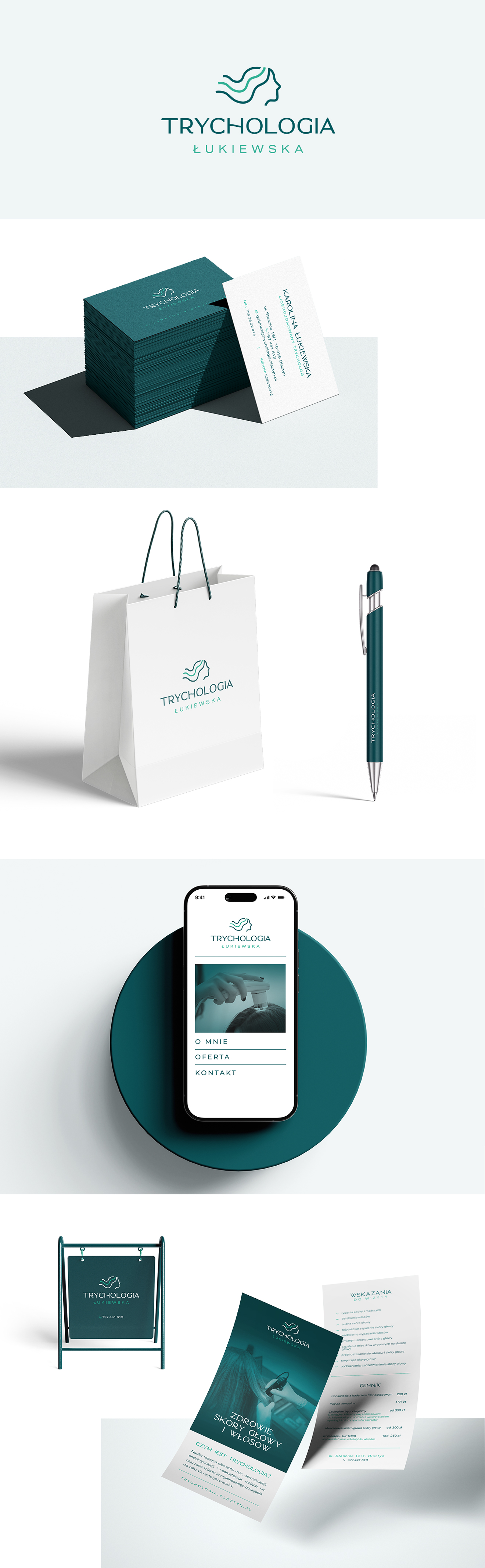 system dedykowany Trychologia