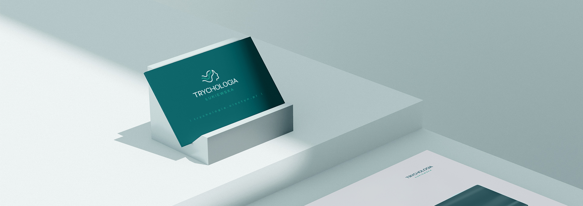 system dedykowany Trychologia – konkretna specjalizacja i lekka wizualizacja tło