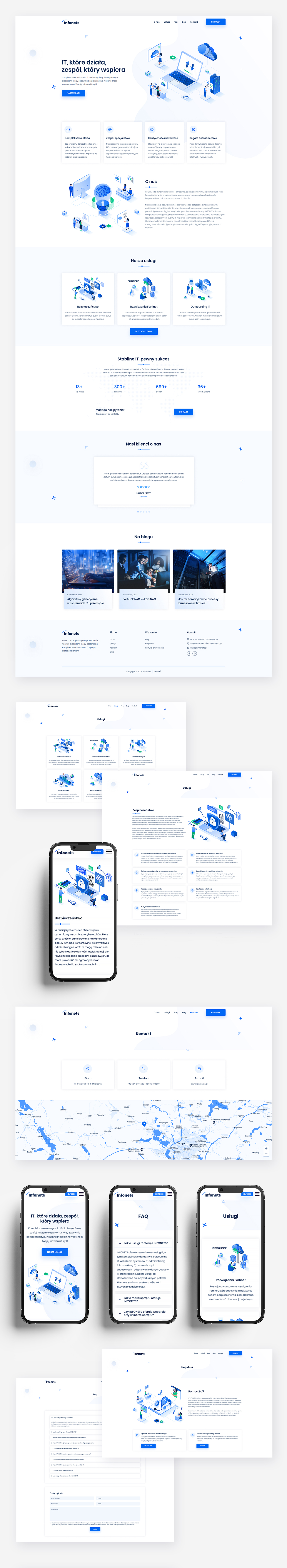 strona internetowa Infonets