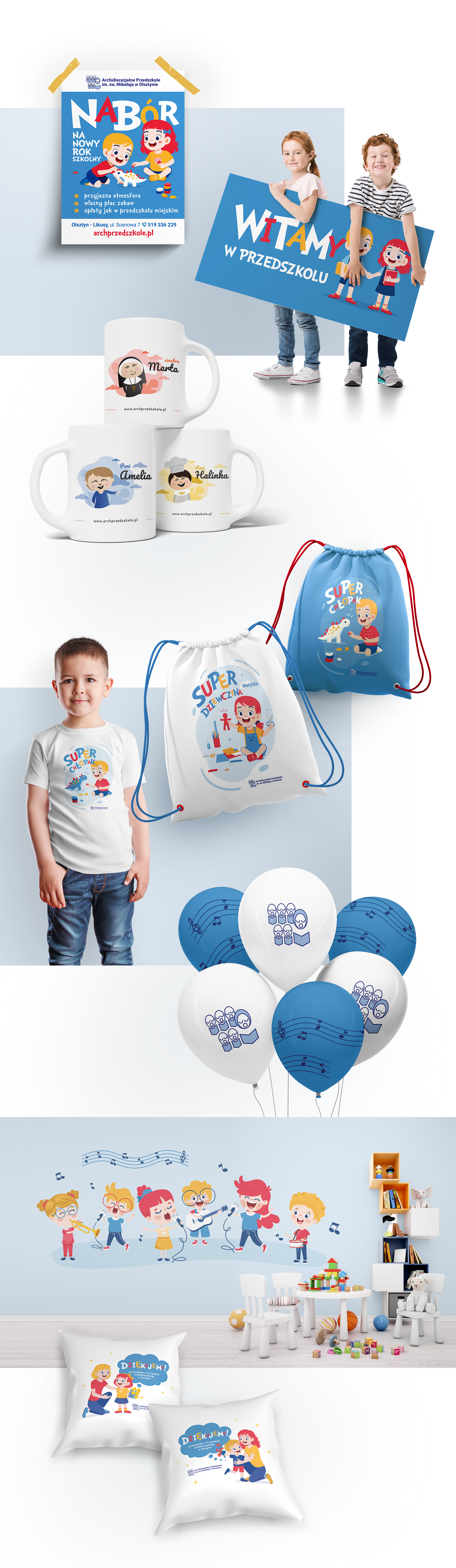 torby Przedszkole Św. Miokołaja