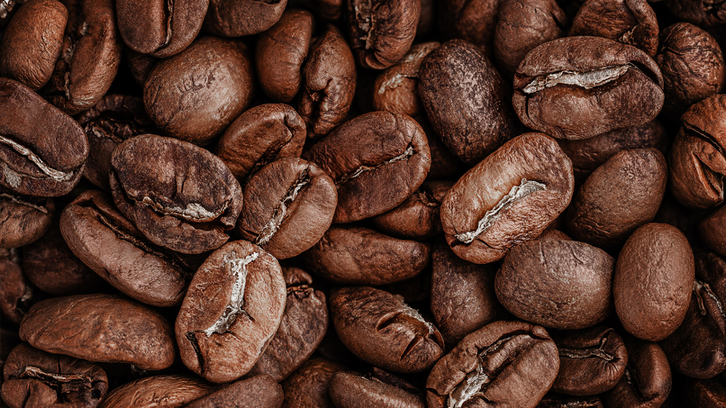 Czy kawa będzie produktem premium? tło