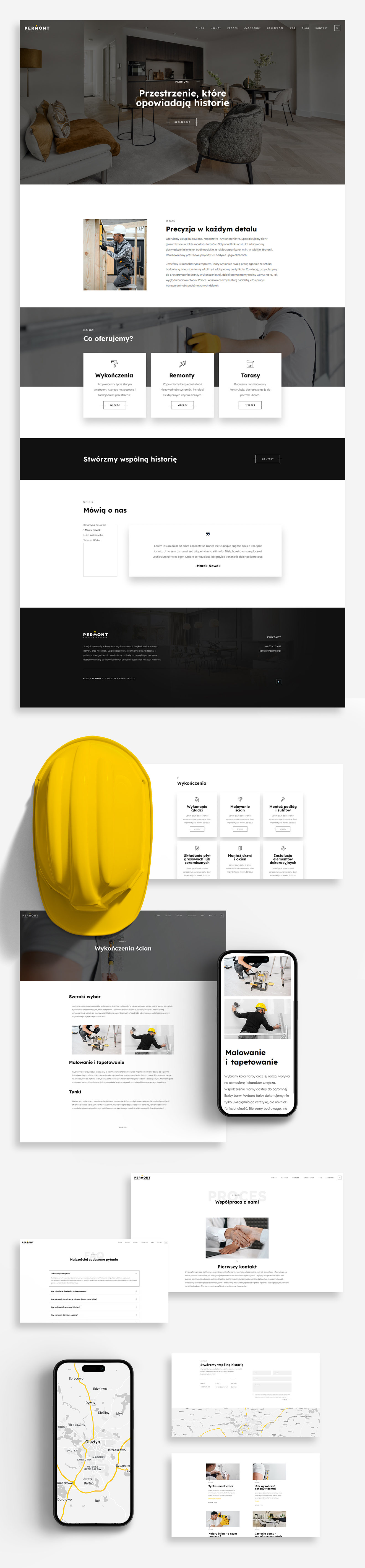 strona internetowa Permont 