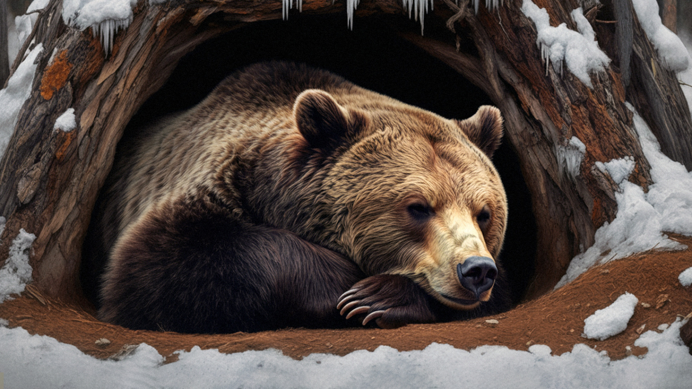 Wilk, lew czy niedźwiedź? Jaki masz chronotyp? tło